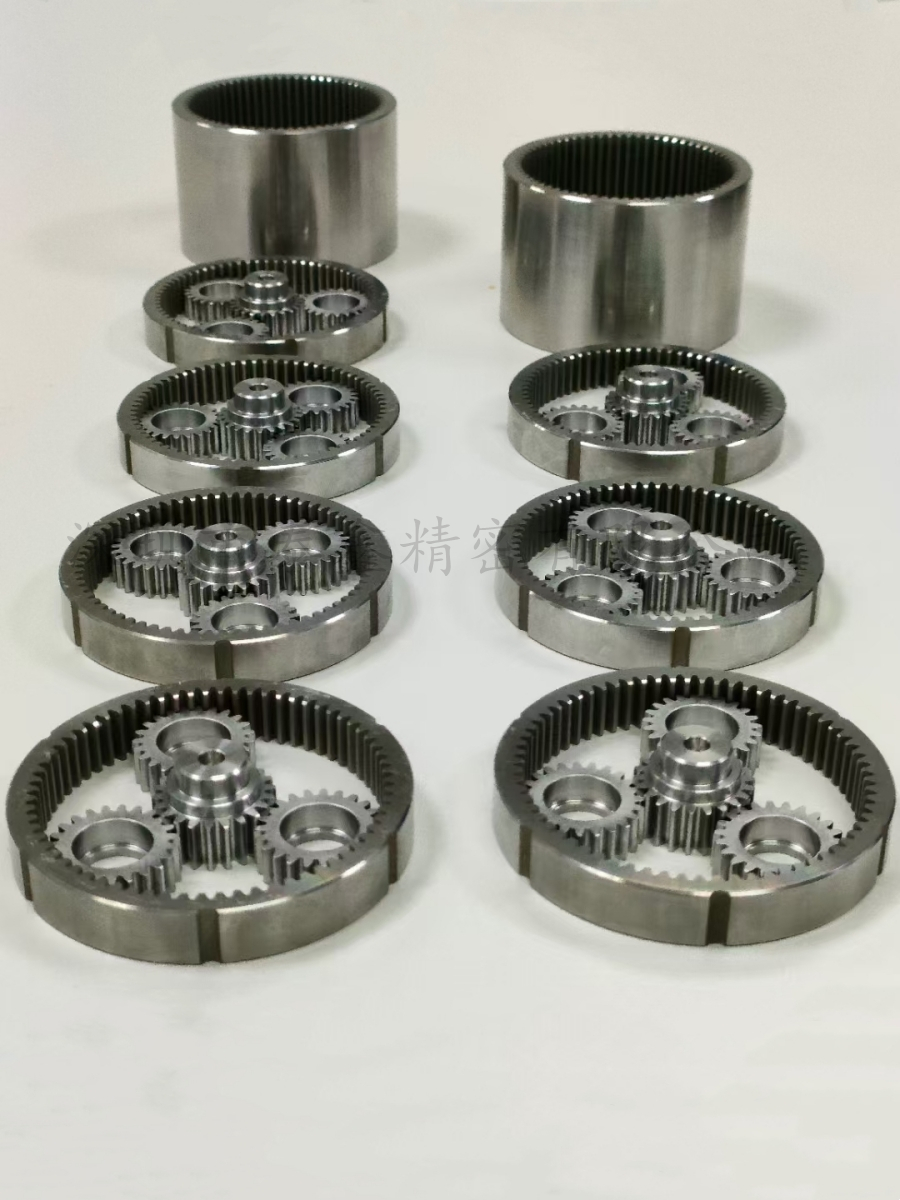 行星輪太陽輪內(nèi)齒圈行星齒輪組